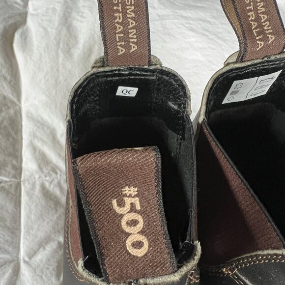 Blundstone Original 500 Chelsea Boots in Stout Brown - US Women's 7.5, UK/AU 4.5 - Picture 3 of 12